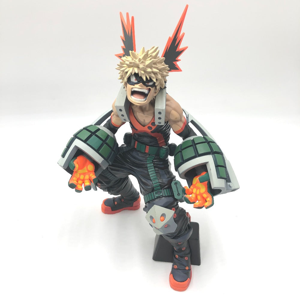 爆豪勝己(D/二次元彩色) 「アミューズメント一番くじ 僕のヒーローアカデミア BWFC 造形ACADEMY SUPER MASTER STARS PIECE THE KATSUKI BAKUGO」 BANDAI SPIRITS バンダイスピリッツ フィギュア
