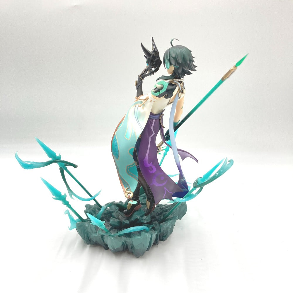 ショウ・護法夜叉Ver. 「原神-GENSHIN-」 PVC＆ABS製塗装済み完成品 フィギュア