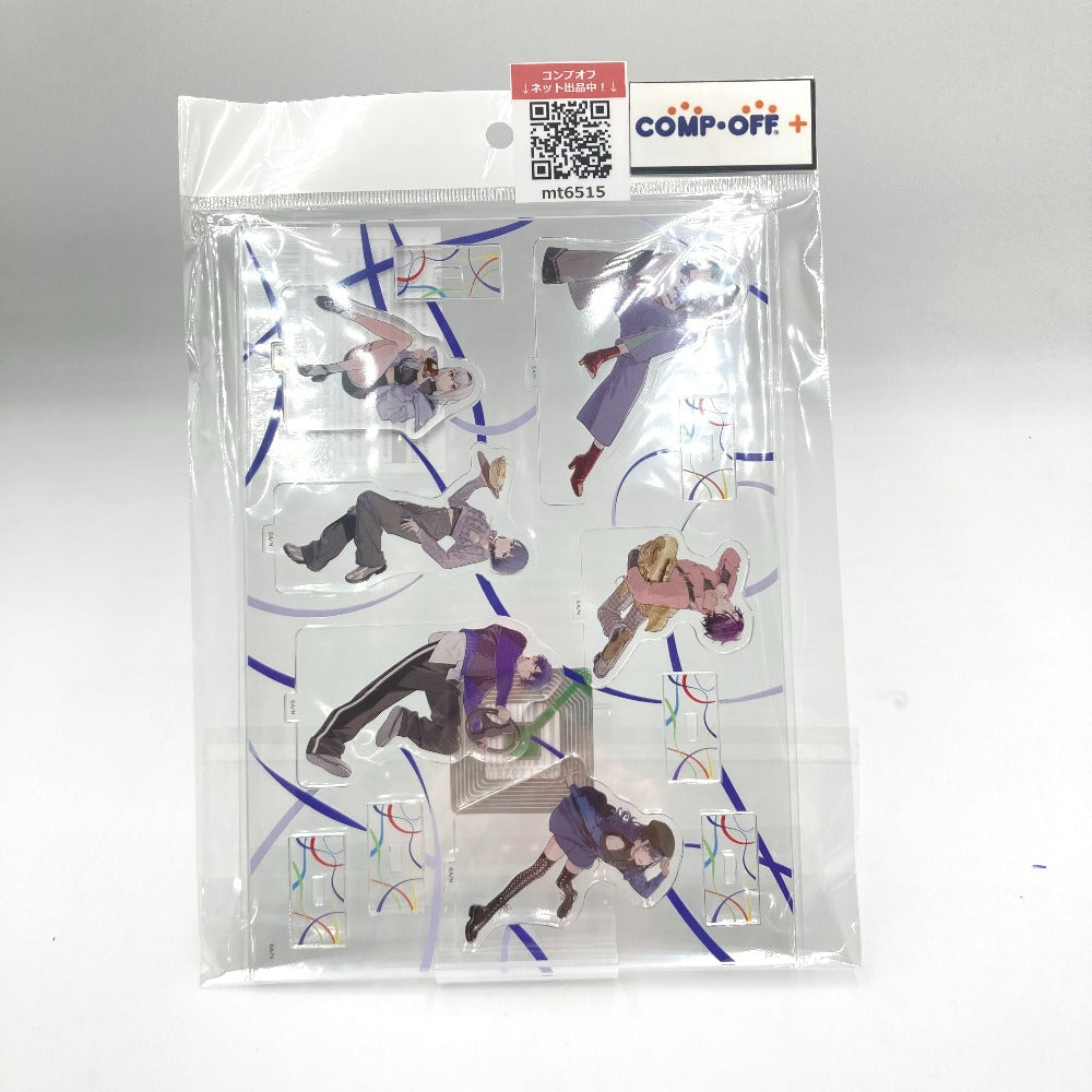 コンプオフ キャラクターグッズ