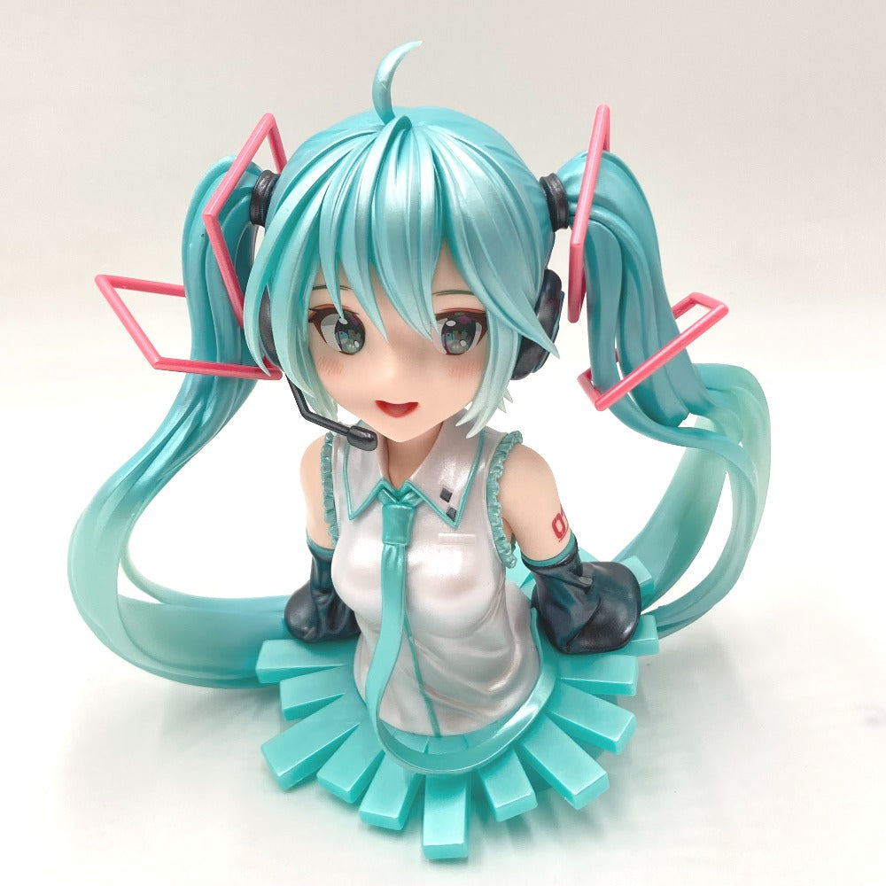 初音ミク(藤ちょこ) LH賞カラーver. 「タイトーくじ 初音ミク 39(ミク)の日 記念くじ」 ラストハッピー賞 胸像フィギュア TAITO タイトー フィギュア