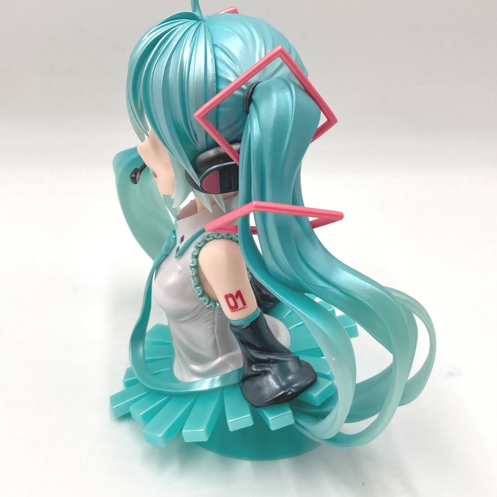 初音ミク(藤ちょこ) LH賞カラーver. 「タイトーくじ 初音ミク 39(ミク)の日 記念くじ」 ラストハッピー賞 胸像フィギュア TAITO タイトー フィギュア