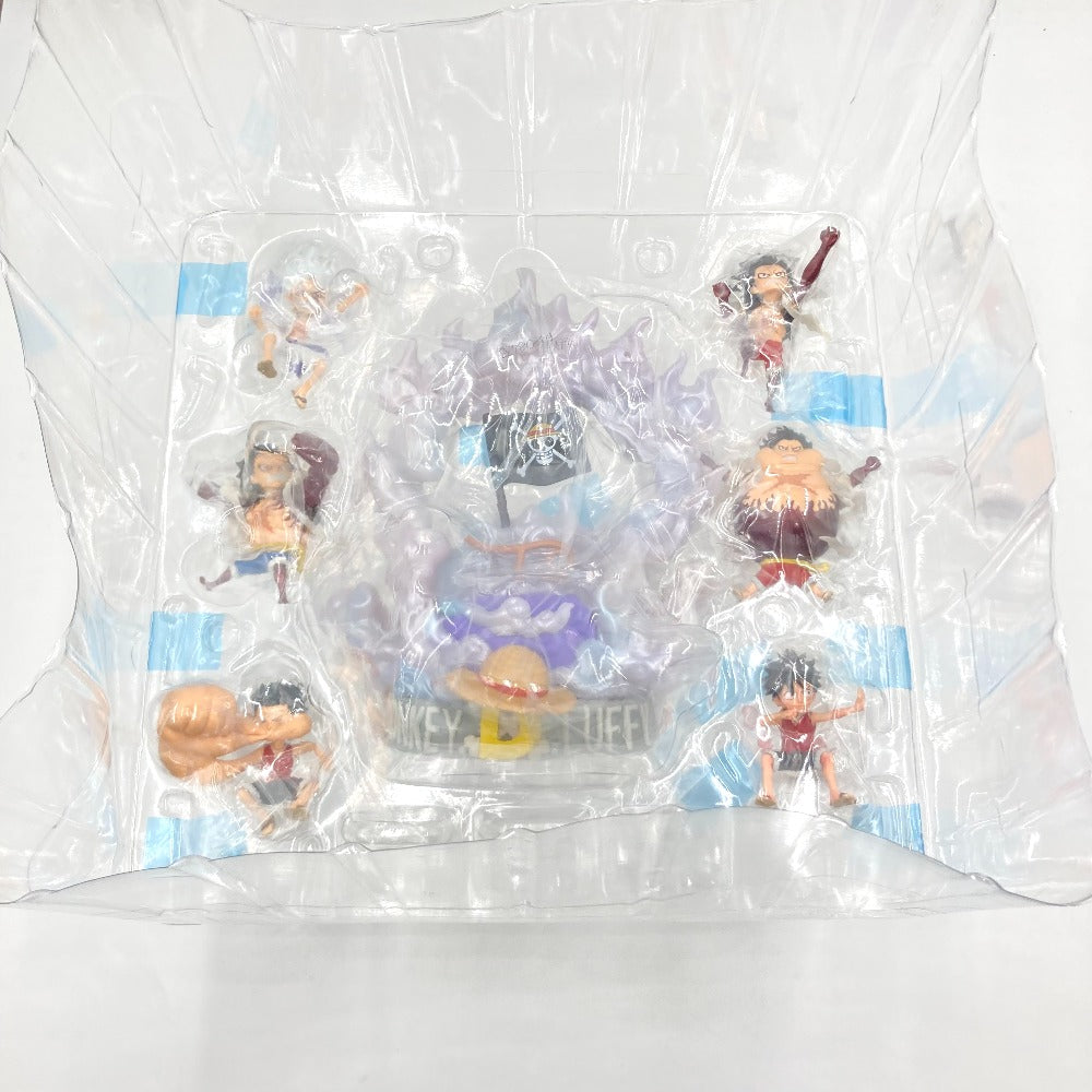 モンキー・D・ルフィ(6体セット) 「ワンピース」 ワールドコレクタブルフィギュア PREMIUM-モンキー・D・ルフィ SPECIAL- BANDAI バンダイ フィギュア