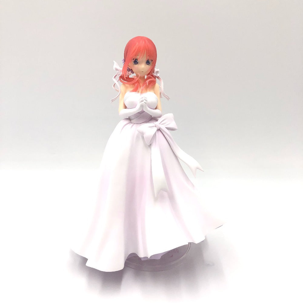 中野二乃 「一番くじ 五等分の花嫁* ～五つ子より愛をこめて～」 1/7 Gracemaster B賞 フィギュア BANDAI SPIRITS バンダイスピリッツ フィギュア