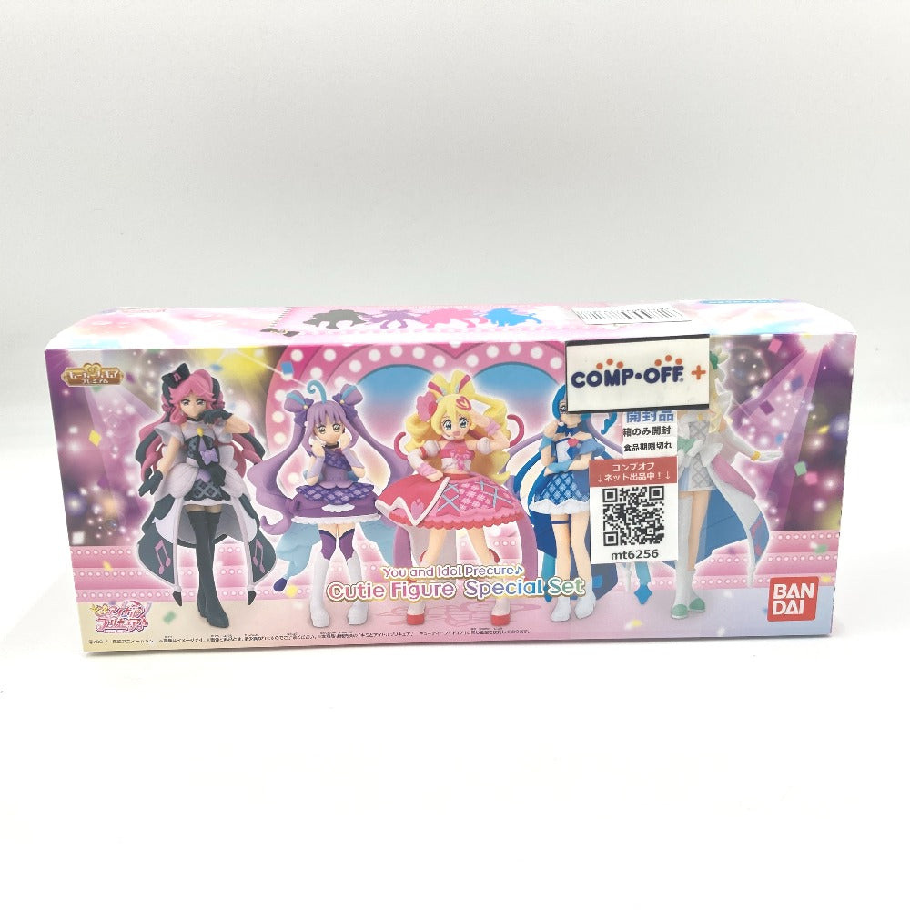コンプオフ フィギュア バンダイ