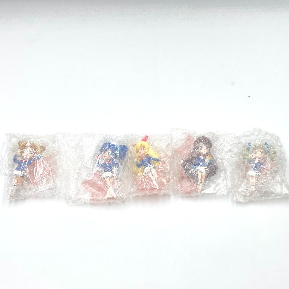 トレーディングフィギュア　MiMiCHeRi-ミミシェリィ- アイカツ! fashion check!セット プレミアムバンダイ限定 BANDAI バンダイ キャラクターグッズ