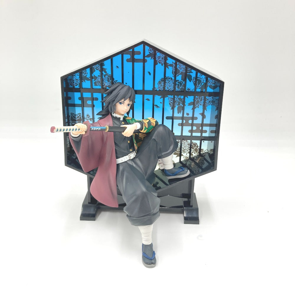 冨岡義勇 「一番くじ 鬼滅の刃～鬼殺の志～」 LAYER SCAPE C賞 フィギュア BANDAI SPIRITS バンダイスピリッツ フィギュア
