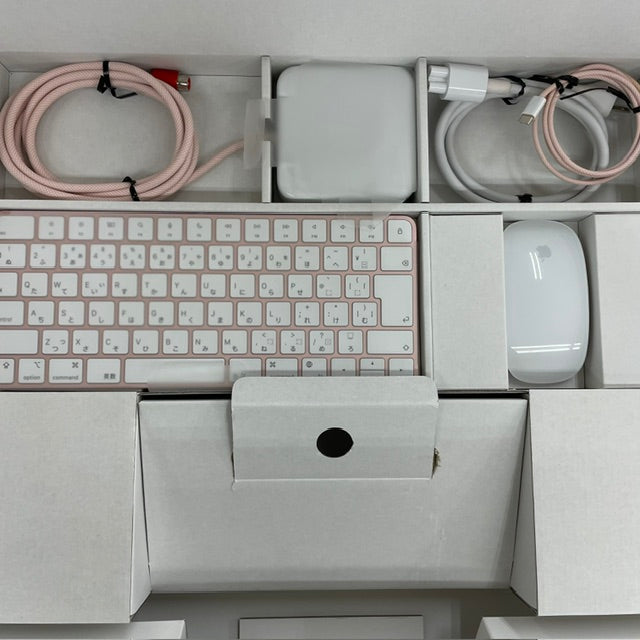 Apple アップル Mac iMac 24インチ Retina 4.5Kディスプレイモデル MJVA3J/A [ピンク] MJVA3J/A