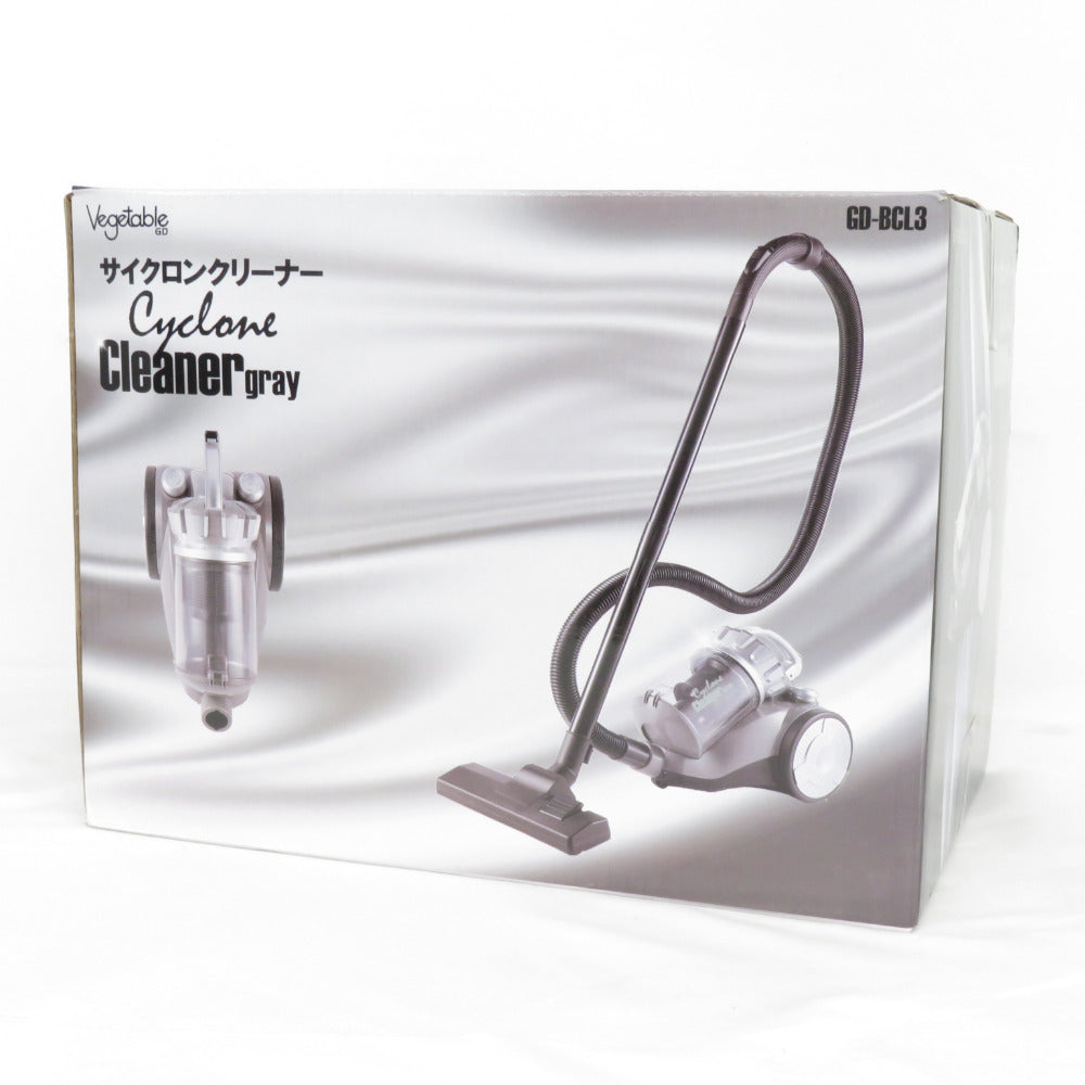 掃除機 藝夢堂 Vegetable ベジタブル サイクロン掃除機 GD-BCL3 新品
