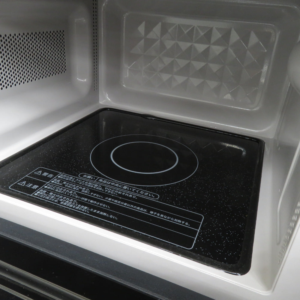 Haier ハイアール KS-MW22F18-BK ブラック ケーズデンキオリジナルモデル フラットタイプ 18L アウトレット品 未使用品