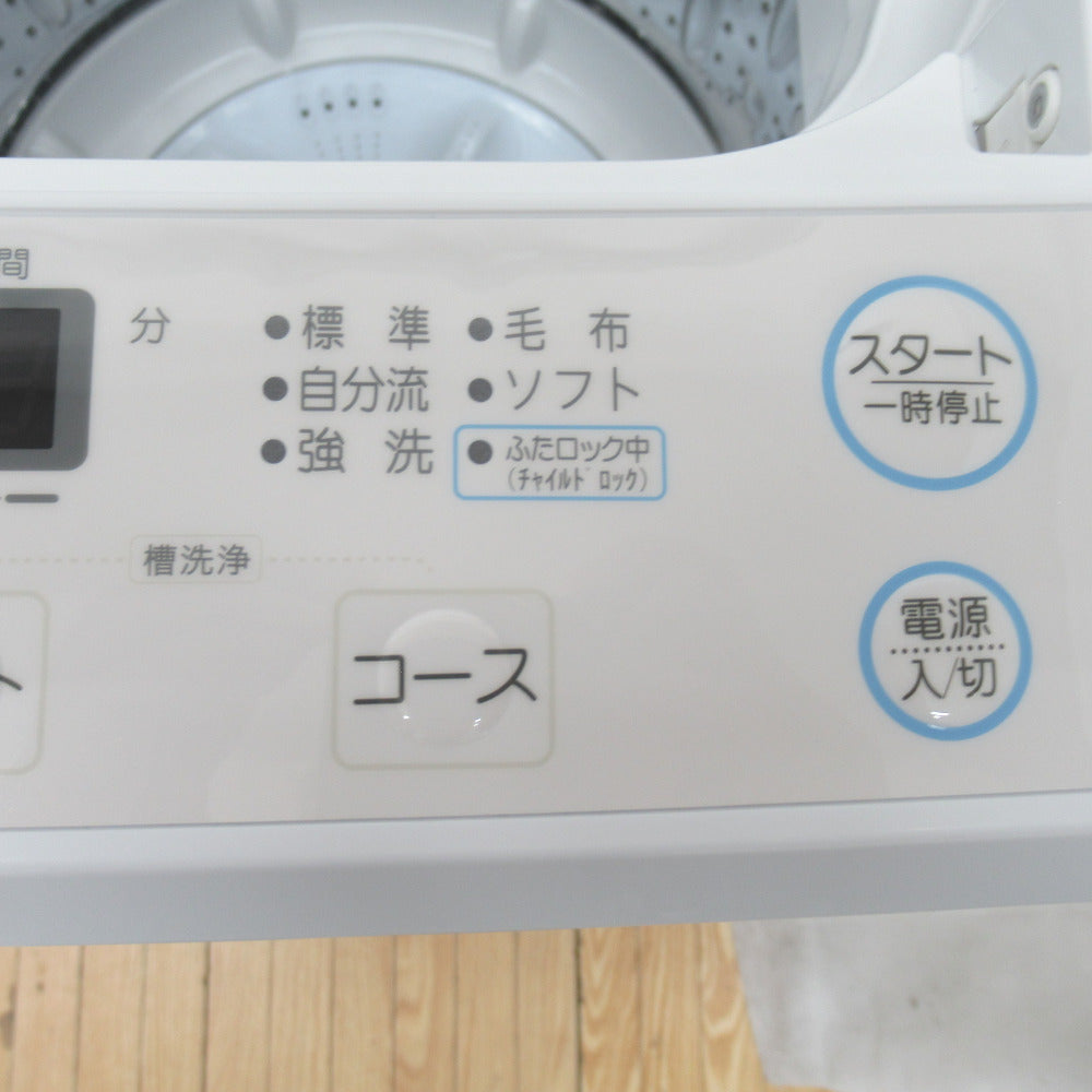 maxzen マクスゼン 全自動電気洗濯機 JW50WP01 5.0kg 2023年製 