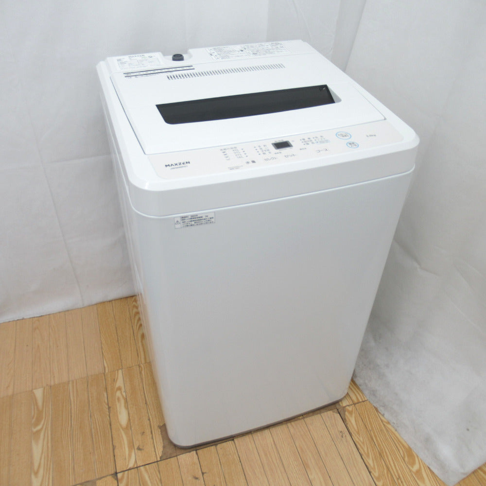 maxzen マクスゼン 全自動電気洗濯機 JW50WP01 5.0kg 2023年製 