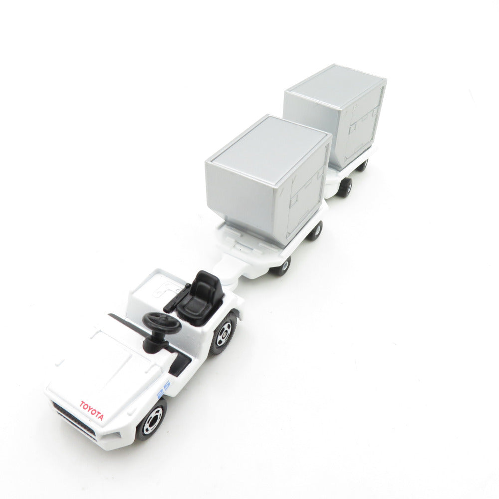 赤箱 トヨタ トーイングトラクター TOMICA トミカ 模型 美品