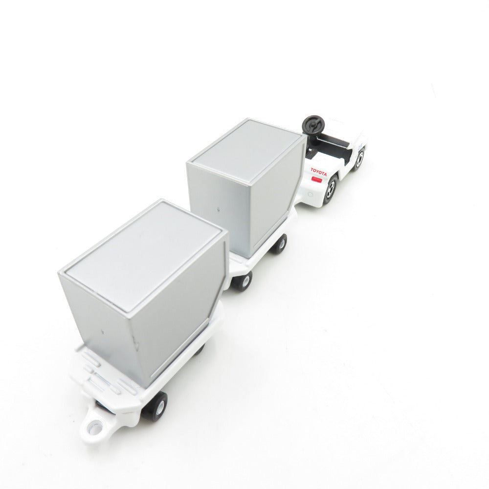 赤箱 トヨタ トーイングトラクター TOMICA トミカ 模型 美品