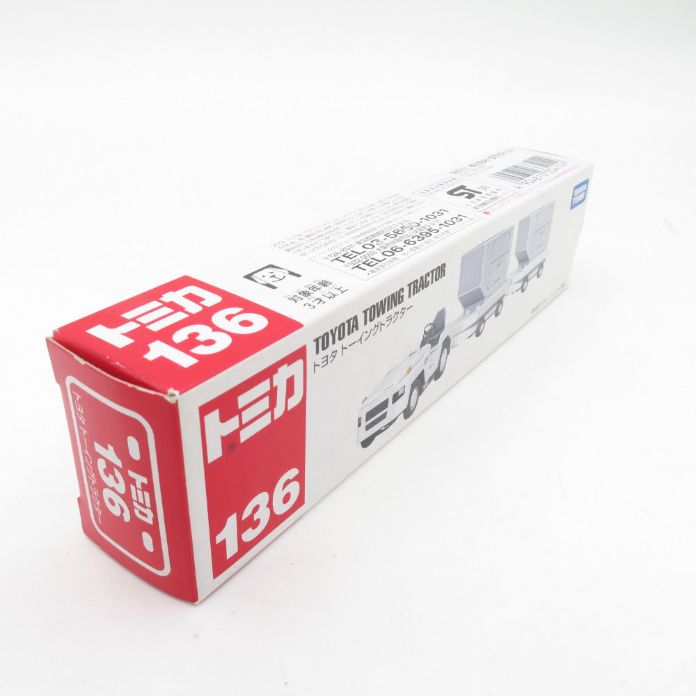 赤箱 トヨタ トーイングトラクター TOMICA トミカ 模型 美品