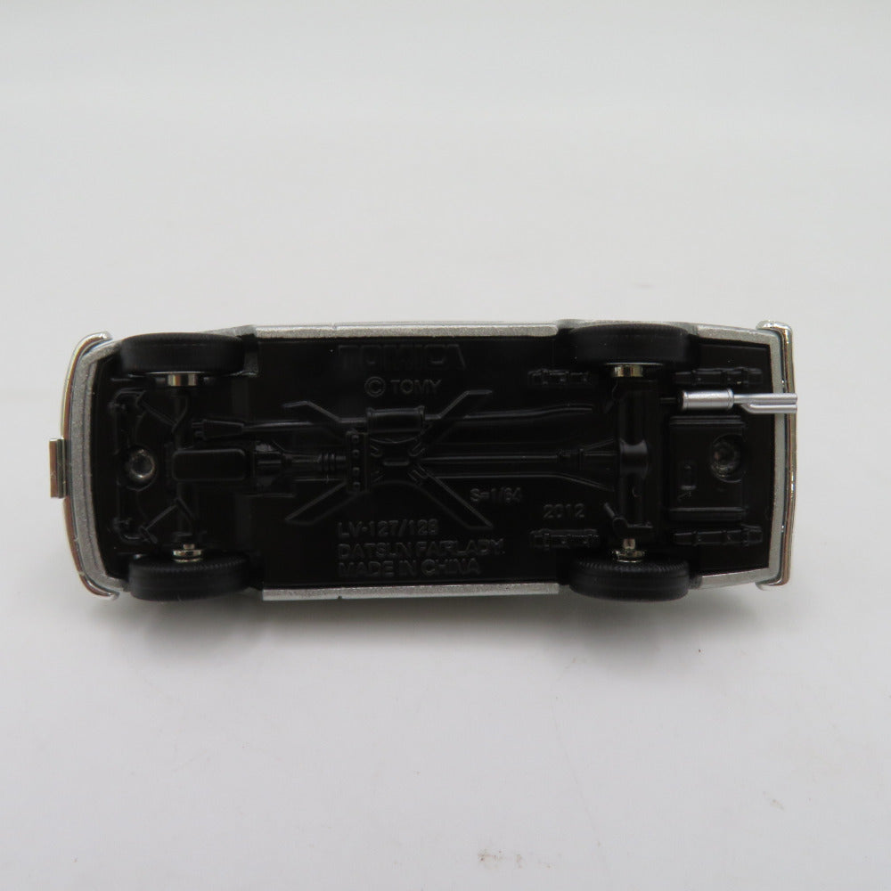 トミカリミテッドヴィンテージ ダットサン フェアレディ1500 シルバー TOMYTEC トミーテック LV-130b おもちゃ・玩具