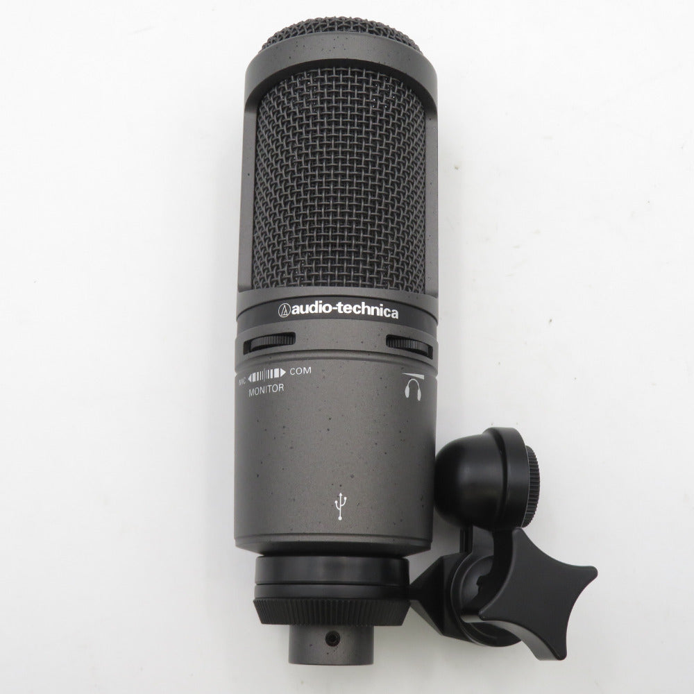 audio-technica (オーディオテクニカ) コンデンサーマイク USBマイク スタンド欠品 AT2020USB
