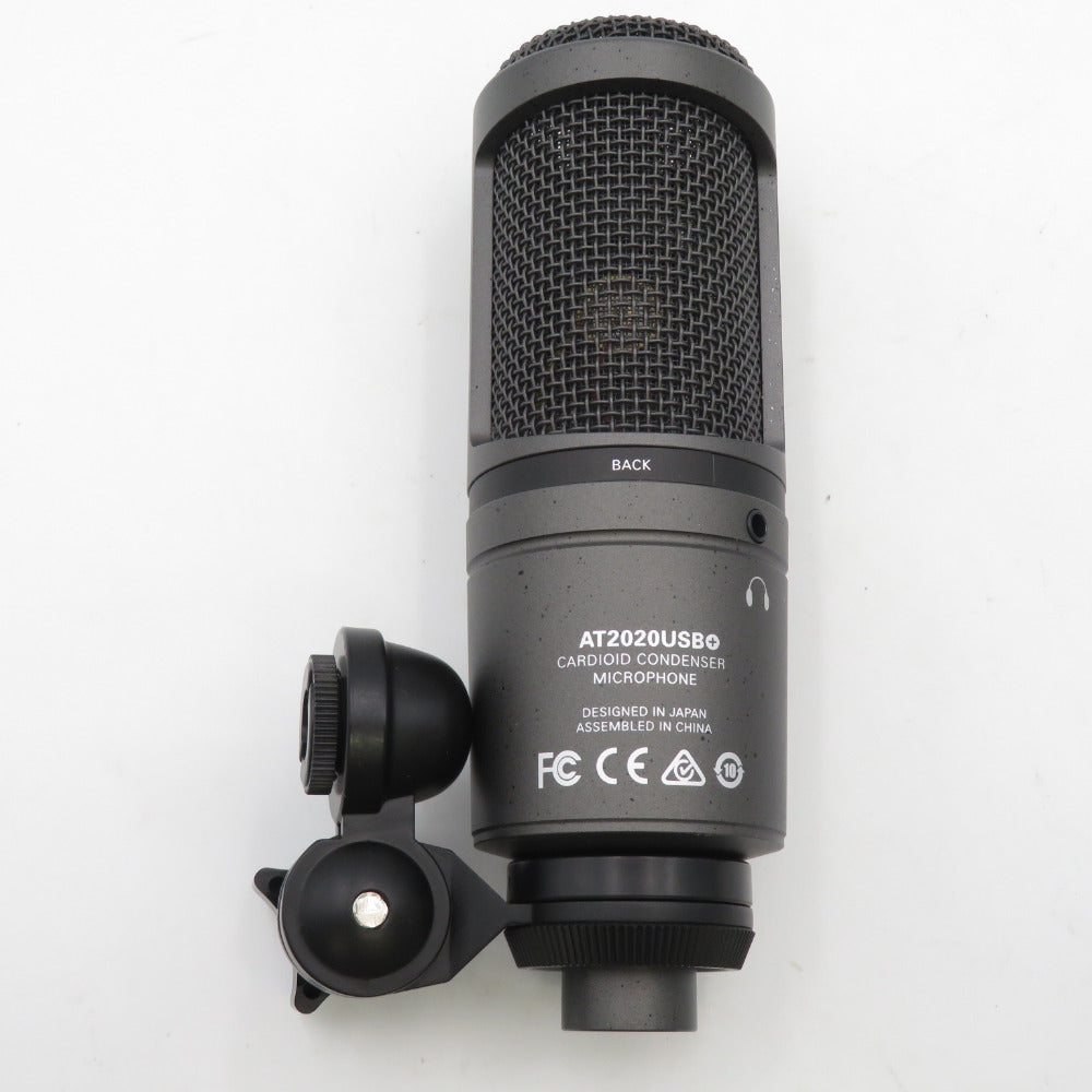 audio-technica (オーディオテクニカ) コンデンサーマイク USBマイク スタンド欠品 AT2020USB