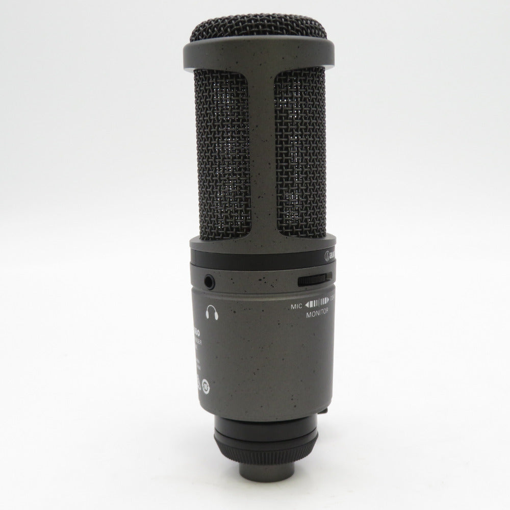 audio-technica (オーディオテクニカ) コンデンサーマイク USBマイク スタンド欠品 AT2020USB