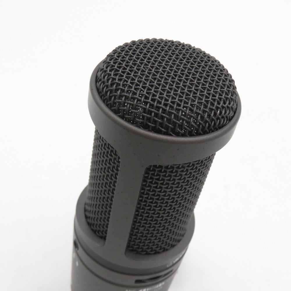 audio-technica (オーディオテクニカ) コンデンサーマイク USBマイク スタンド欠品 AT2020USB