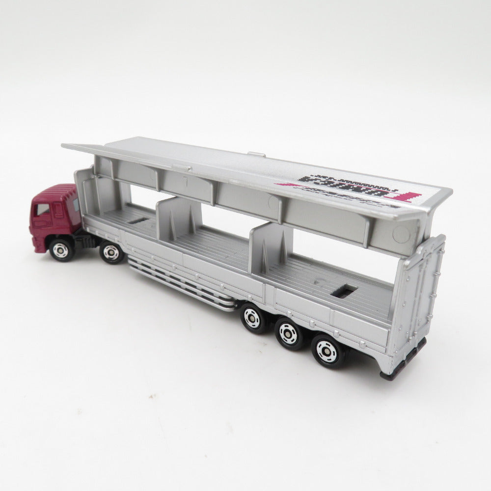 ロングタイプトミカ いすゞ ギガ パネルバントレーラー TOMICA トミカ 模型 美品
