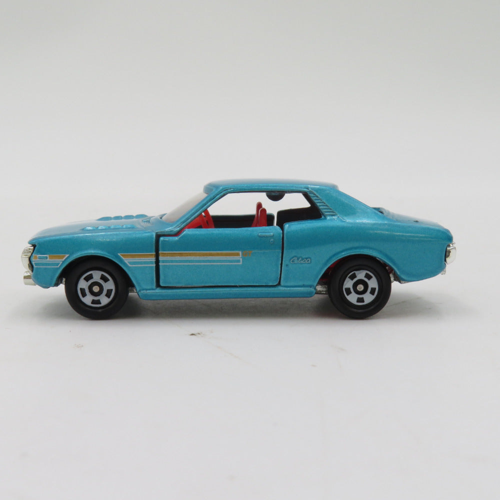 復刻版トミカ黒箱 トヨタ セリカ 1600GT ブルー TOMICA トミカ