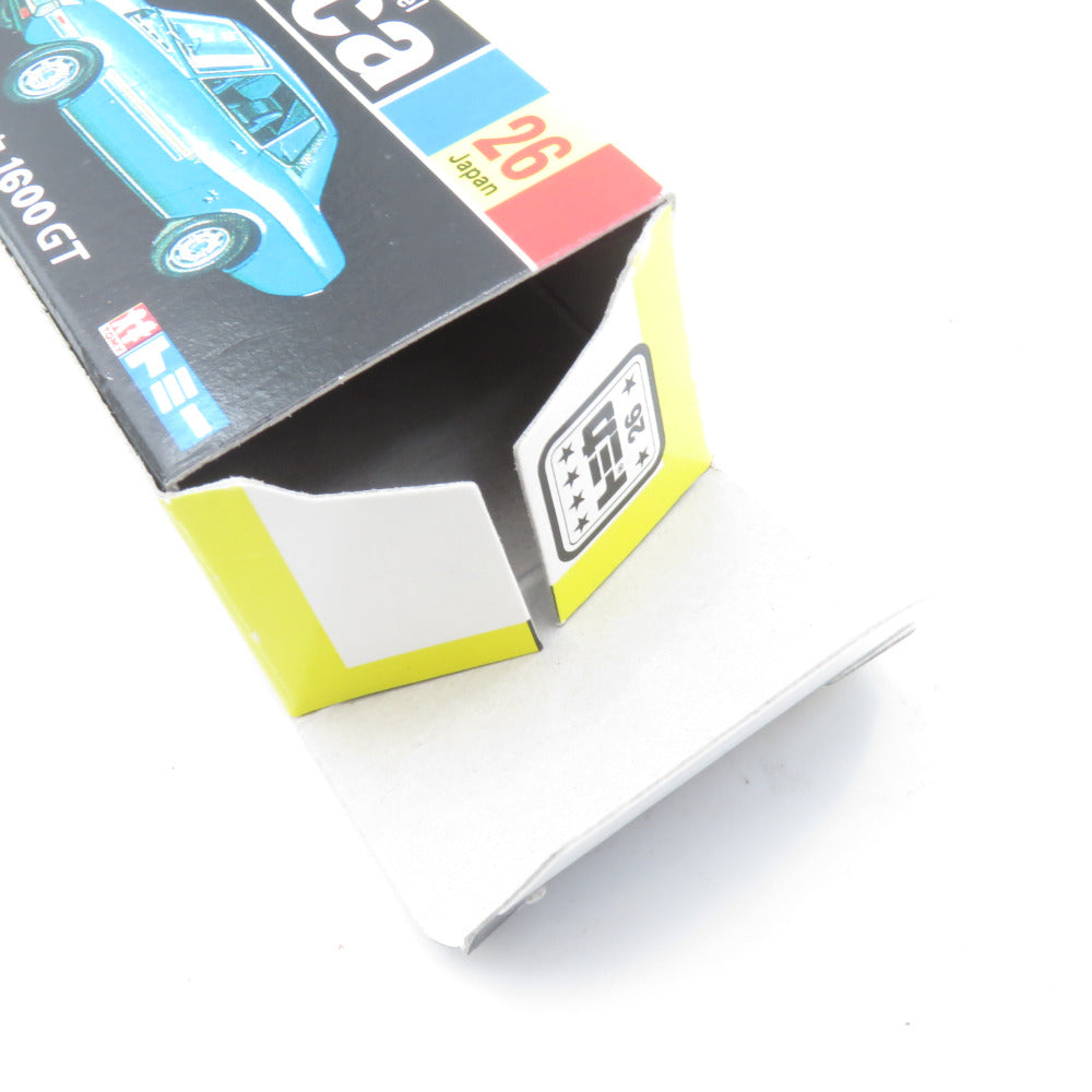 復刻版トミカ黒箱 トヨタ セリカ 1600GT ブルー TOMICA トミカ 復刻版トミカ黒箱 トヨタ セリカ 1600GT ブルー TOMICA トミカ