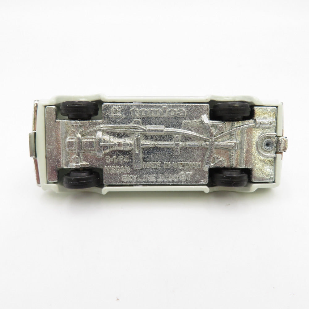 トミカ40周年記念 ジャスコ 二世代トミカ 日産スカイライン2台セット