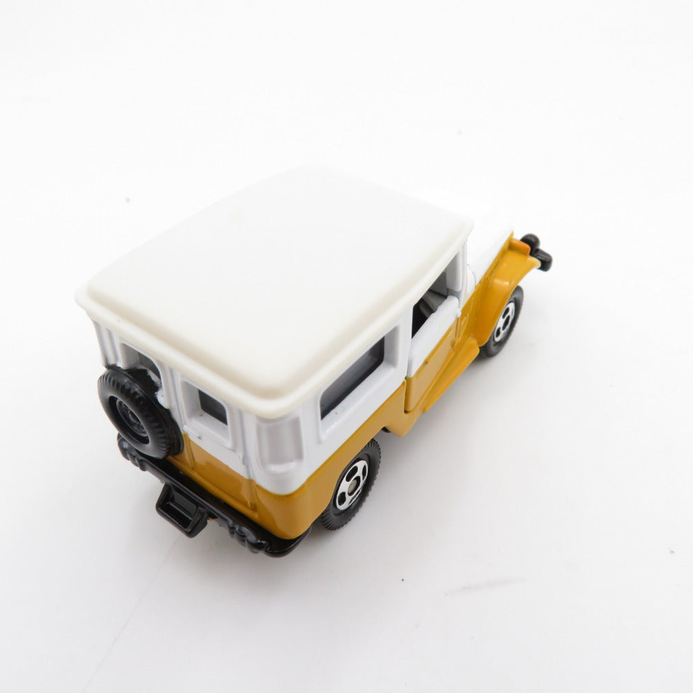 トミカ40周年記念 ジャスコ 二世代トミカ トヨタ ランドクルーザー 2台セット ネームプレート付き TOMICA トミカ おもちゃ・玩具 美品