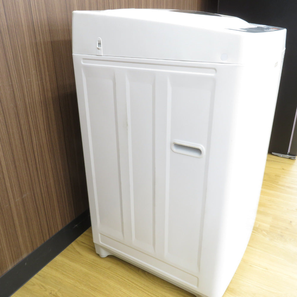 TOSHIBA 東芝 全自動電気洗濯機 AW-5GC3 5.0kg 2016年製 グランホワイト 簡易乾燥機能付 一人暮らし 洗浄・除菌済み