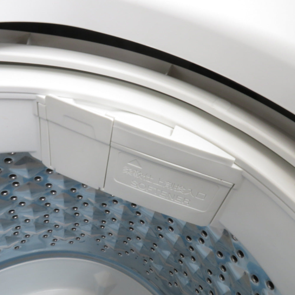 TOSHIBA 東芝 全自動電気洗濯機 AW-5GC3 5.0kg 2016年製 グランホワイト 簡易乾燥機能付 一人暮らし 洗浄・除菌済み