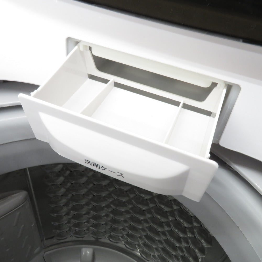 A-Stage エーステージ（家電） 洗濯機 全自動電気洗濯機 AS-WM50WT-100 5.0kg 2021年製 ホワイト簡易乾燥機能付 一人暮らし 洗浄・除菌済み AS-WM50WT-100