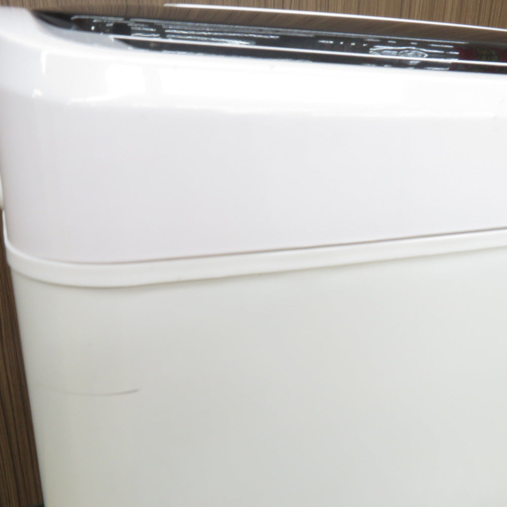 A-Stage エーステージ（家電） 洗濯機 全自動電気洗濯機 AS-WM50WT-100 5.0kg 2021年製 ホワイト簡易乾燥機能付 一人暮らし 洗浄・除菌済み AS-WM50WT-100