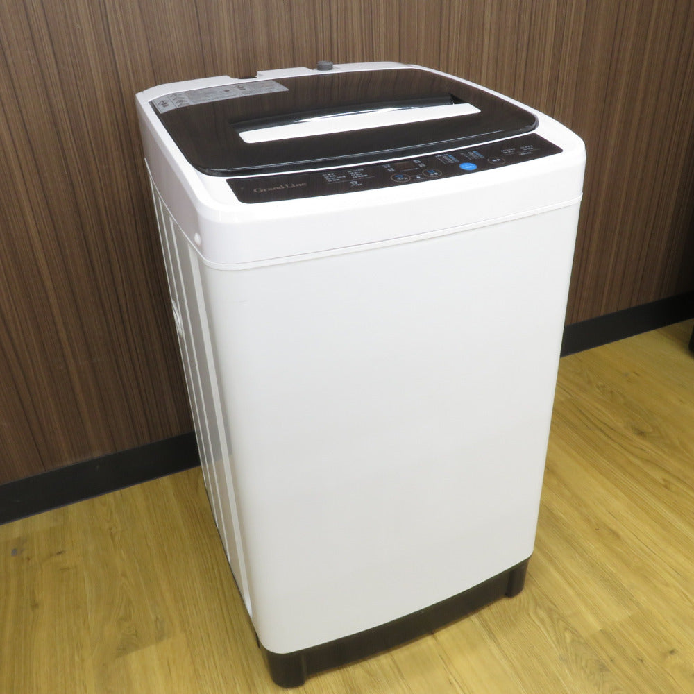 A-Stage (エーステージ) 全自動電気洗濯機 AS-WM50WT-100 5.0kg 2021年 