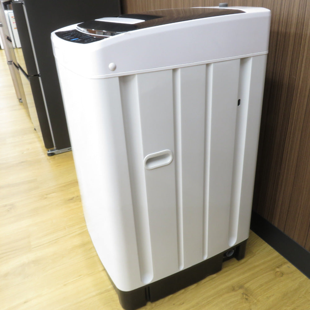 A-Stage エーステージ（家電） 洗濯機 全自動電気洗濯機 AS-WM50WT-100 5.0kg 2021年製 ホワイト簡易乾燥機能付 一人暮らし 洗浄・除菌済み AS-WM50WT-100