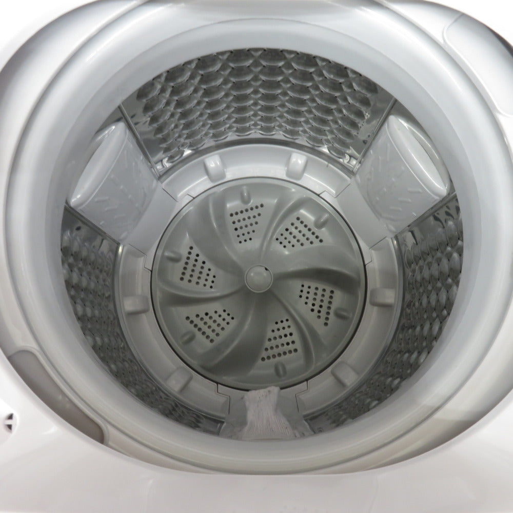 A-Stage エーステージ（家電） 洗濯機 全自動電気洗濯機 AS-WM50WT-100 5.0kg 2021年製 ホワイト簡易乾燥機能付 一人暮らし 洗浄・除菌済み AS-WM50WT-100