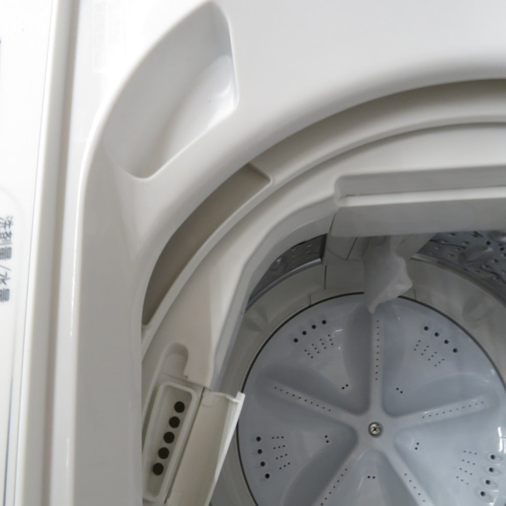 YAMADA SELECT全自動電気洗濯機 6.0Kg YWM-T60H1 2022年製 簡易乾燥