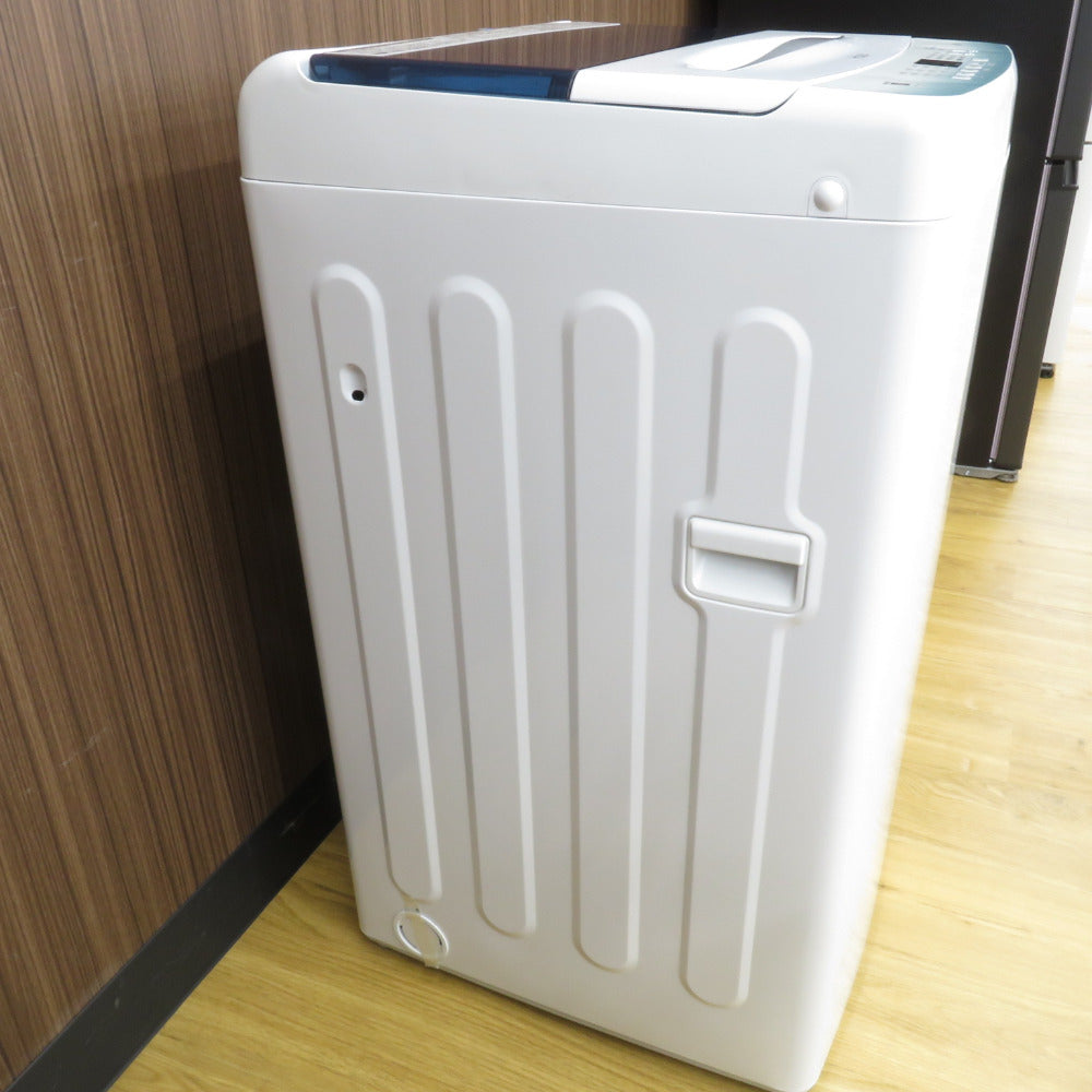 Haier ハイアール 全自動電気洗濯機 JW-U45HK 4.5kg 2022年製 ホワイト  