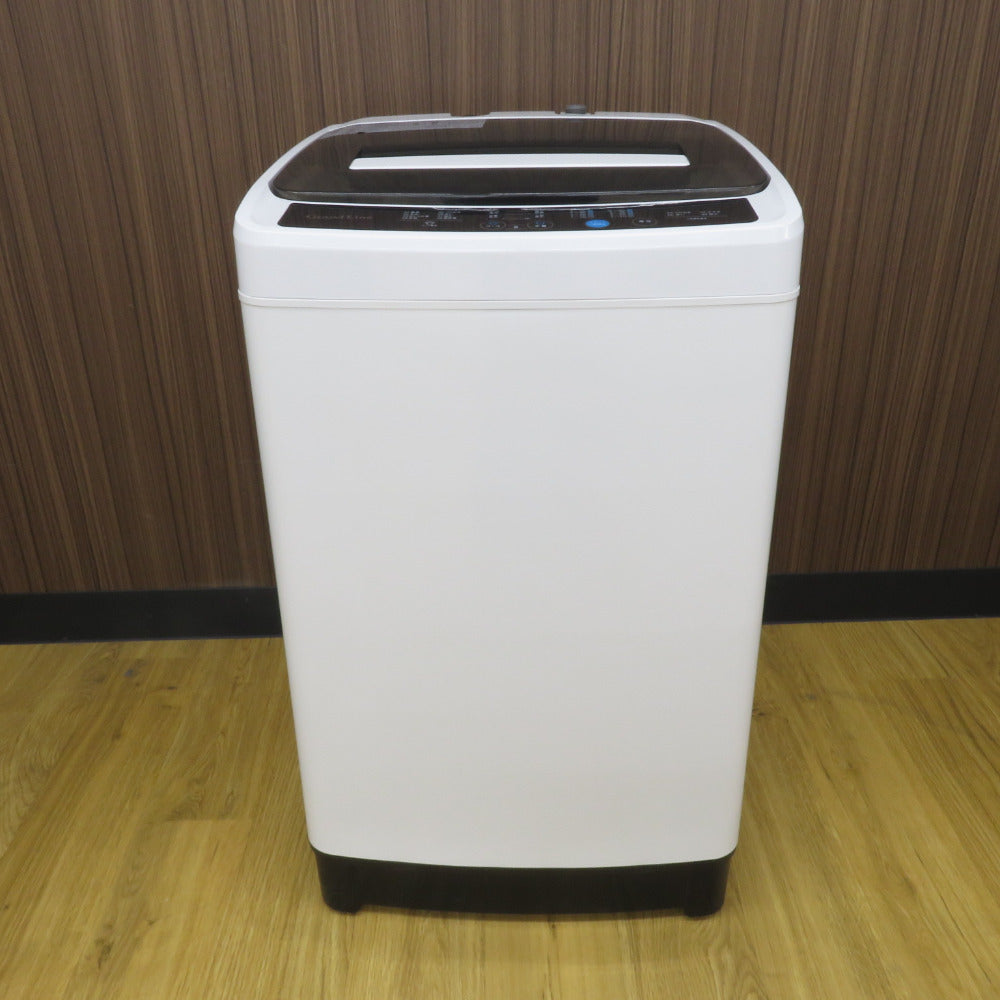 A-Stage 全自動電気洗濯機 AS-WM50WT-100 5.0g 2022年製 ホワイト簡易乾燥機能付 一人暮らし 洗浄・除菌済み