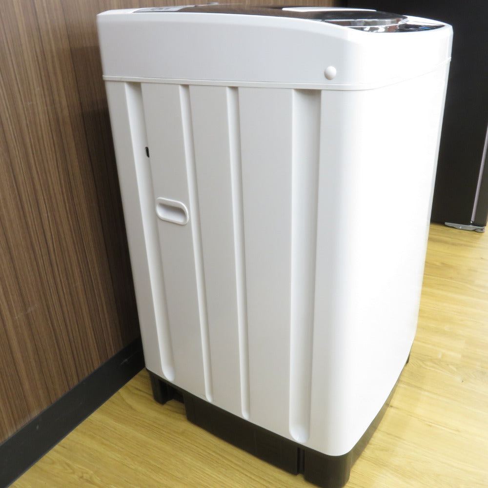 A-Stage 全自動電気洗濯機 AS-WM50WT-100 5.0g 2022年製 ホワイト簡易乾燥機能付 一人暮らし 洗浄・除菌済み