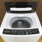 A-Stage 全自動電気洗濯機 AS-WM50WT-100 5.0g 2022年製 ホワイト簡易乾燥機能付 一人暮らし 洗浄・除菌済み