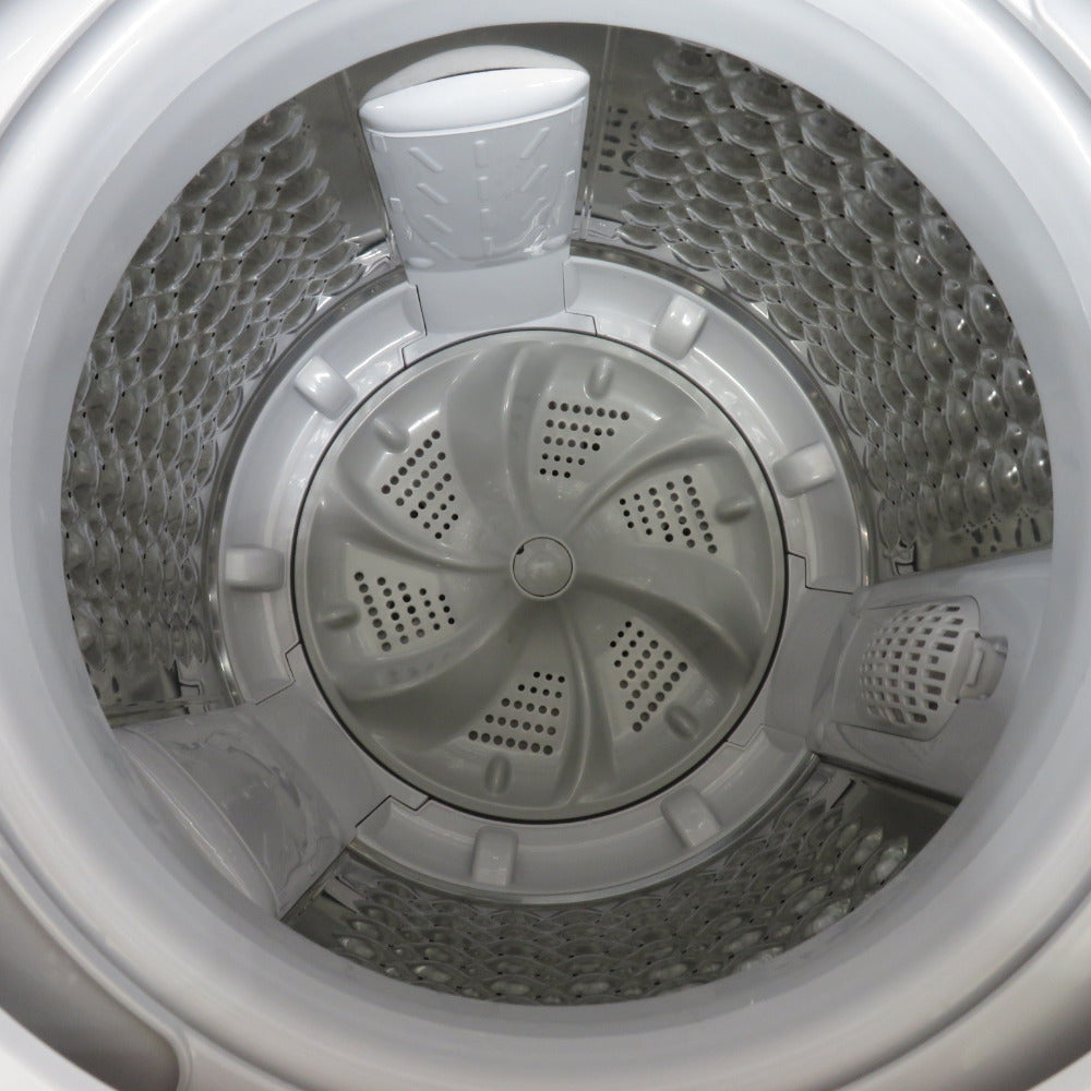 A-Stage 全自動電気洗濯機 AS-WM50WT-100 5.0g 2022年製 ホワイト簡易乾燥機能付 一人暮らし 洗浄・除菌済み