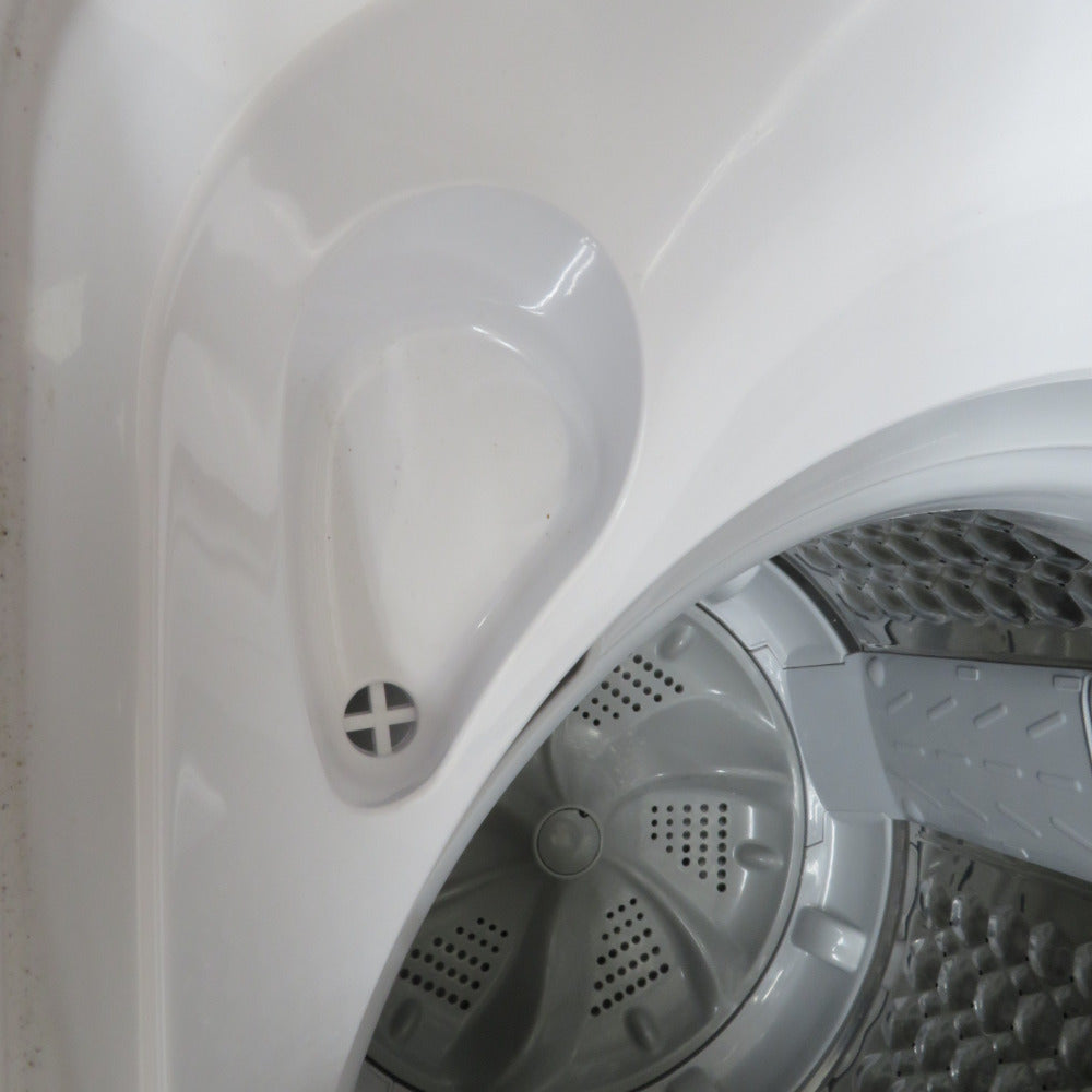 A-Stage 全自動電気洗濯機 AS-WM50WT-100 5.0g 2022年製 ホワイト簡易乾燥機能付 一人暮らし 洗浄・除菌済み