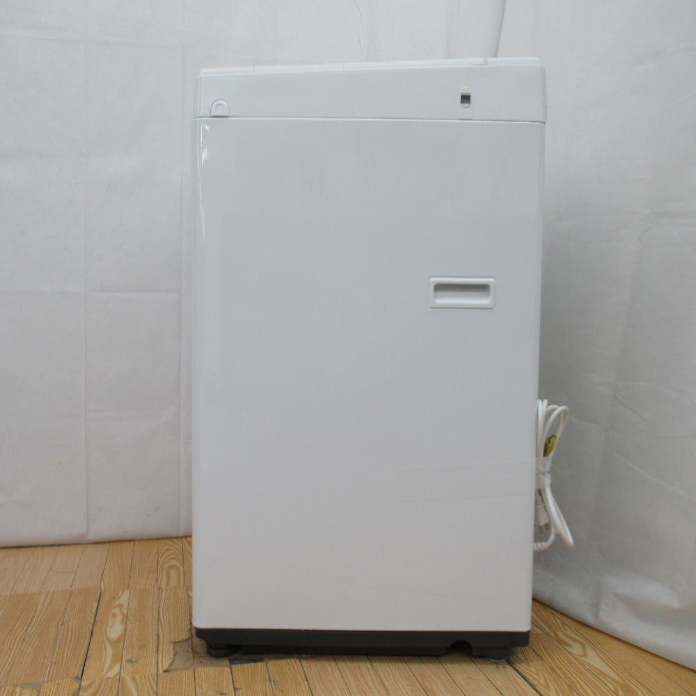 TOSHIBA 東芝 全自動洗濯機 4.5kg AW-45M7 2019年製 ピュアホワイト