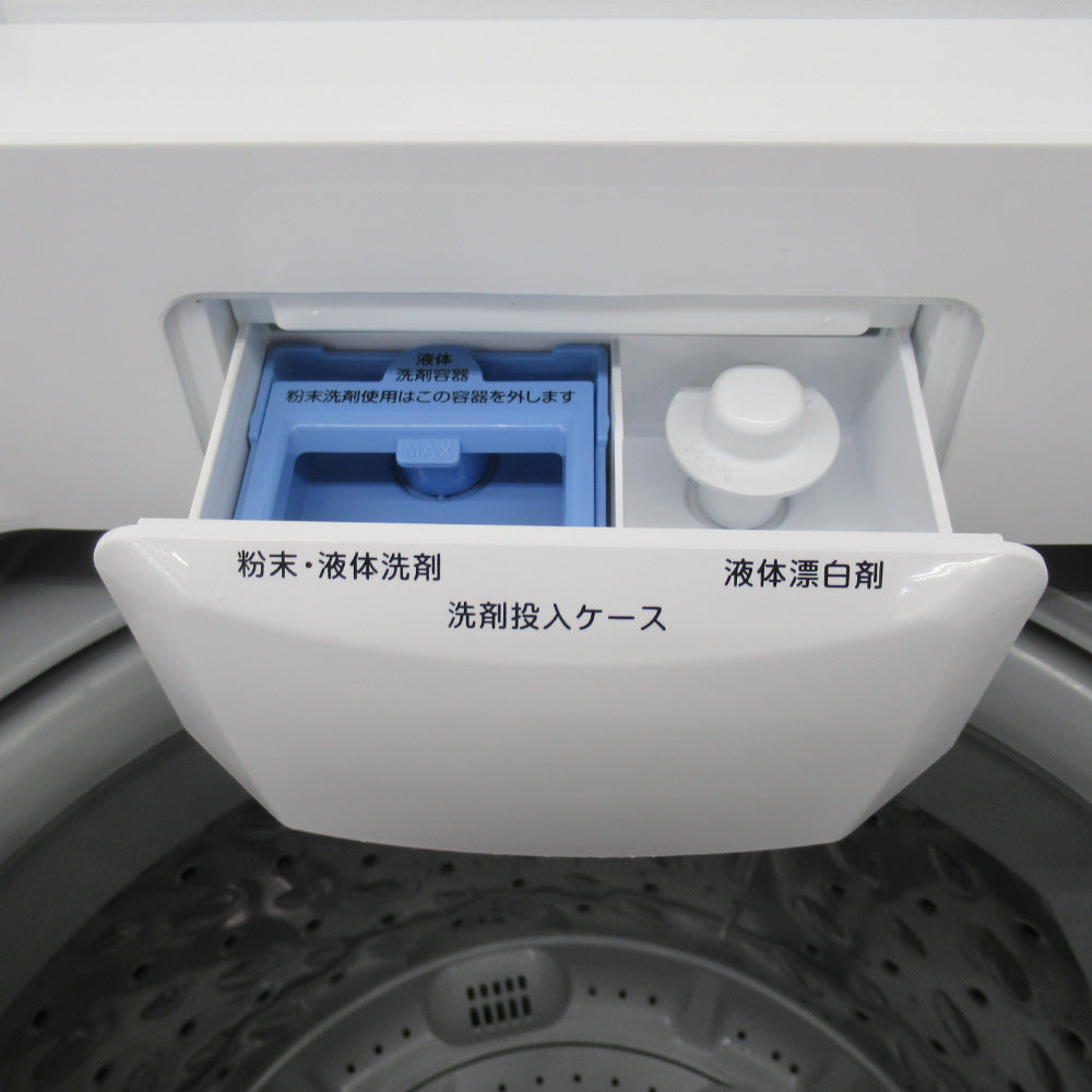 NITORI ニト 全自動電気洗濯機 NTR-60 6.0kg 2019年製 ホワイト 簡易 