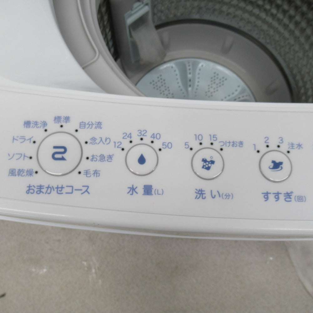 Haier ハイアール 全自動洗濯機 6.0kg JW-C60FK 2019年製 送風 乾燥 