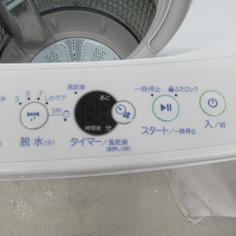 ss5095 ハイアール 洗濯機 JW-C60FK 6kg ホワイト×ブルー Haier 全自動 