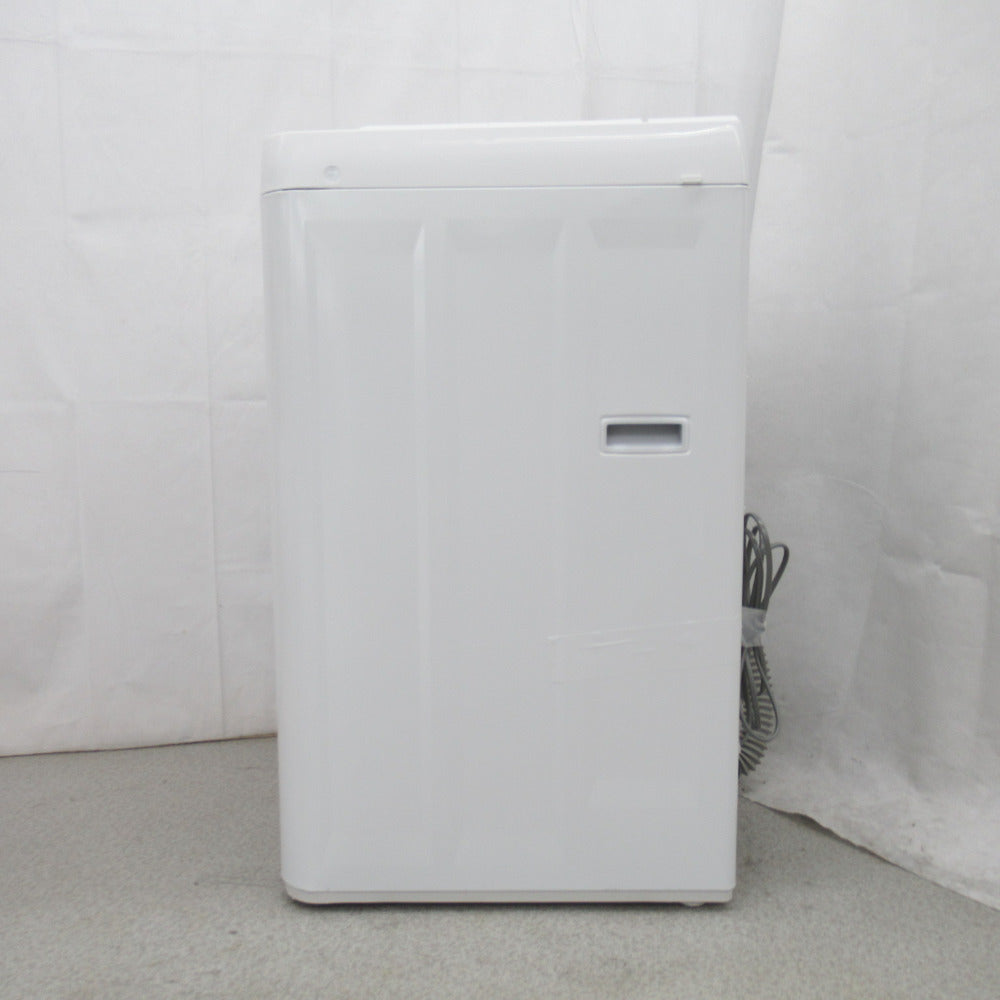 YAMADASELECT 全自動洗濯機 4.5Kg YWMT45H1 アーバンホワイト 2022年製 簡易乾燥機能付 一人暮らし 洗浄・除菌済み