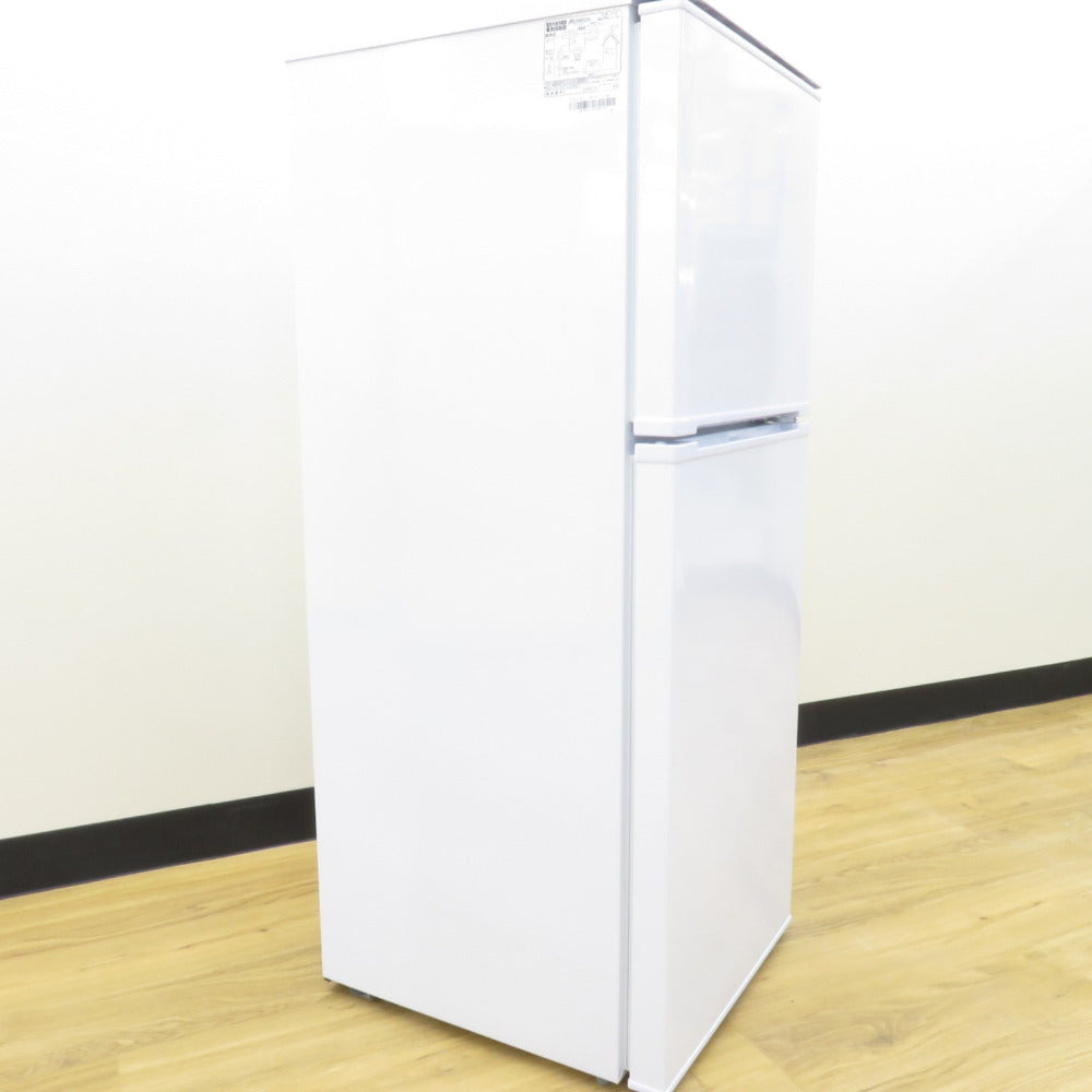 Abitelax アビテラックス 冷蔵庫 139L 2ドア AR-131 ホワイト 2022年製 一人暮らし 洗浄・除菌済み