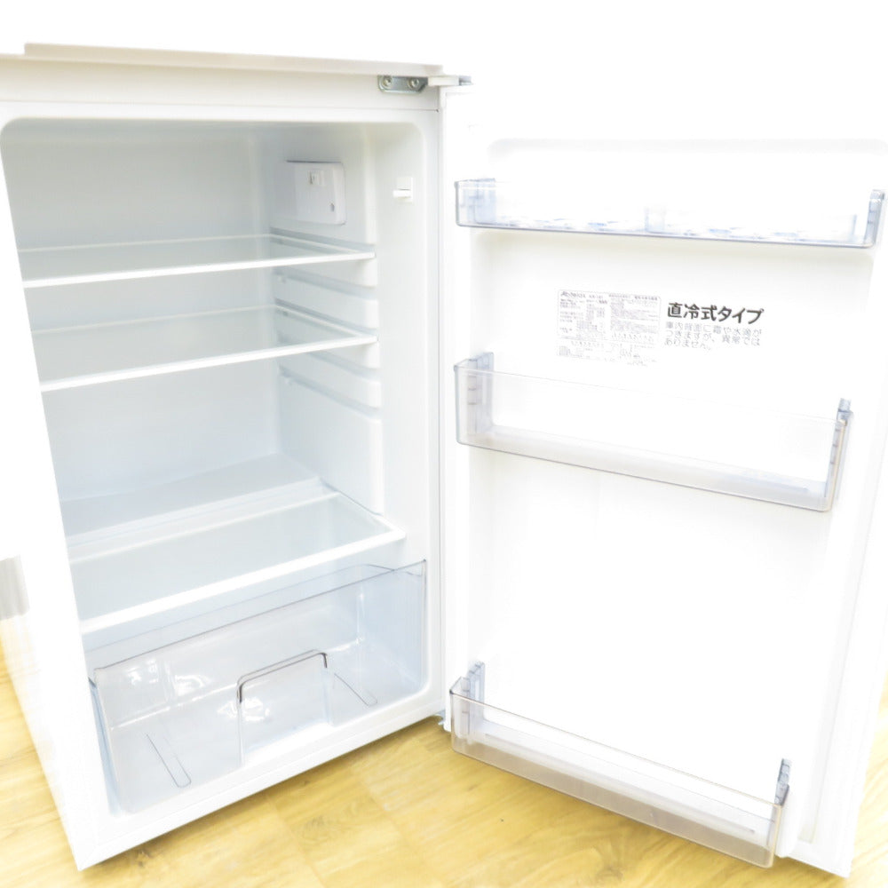Abitelax アビテラックス 冷蔵庫 139L 2ドア AR-131 ホワイト 2022年製 一人暮らし 洗浄・除菌済み