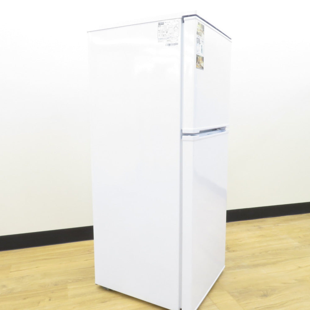 Abitelax アビテラックス 冷蔵庫 139L 2ドア AR-131 ホワイト 2022年製 